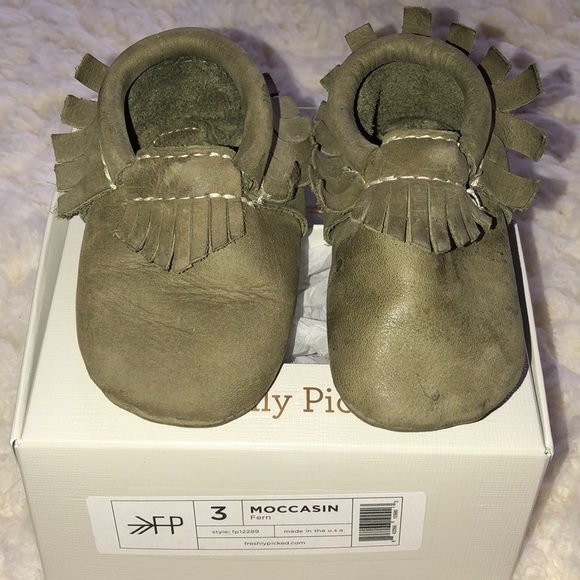 fp baby moccasins
